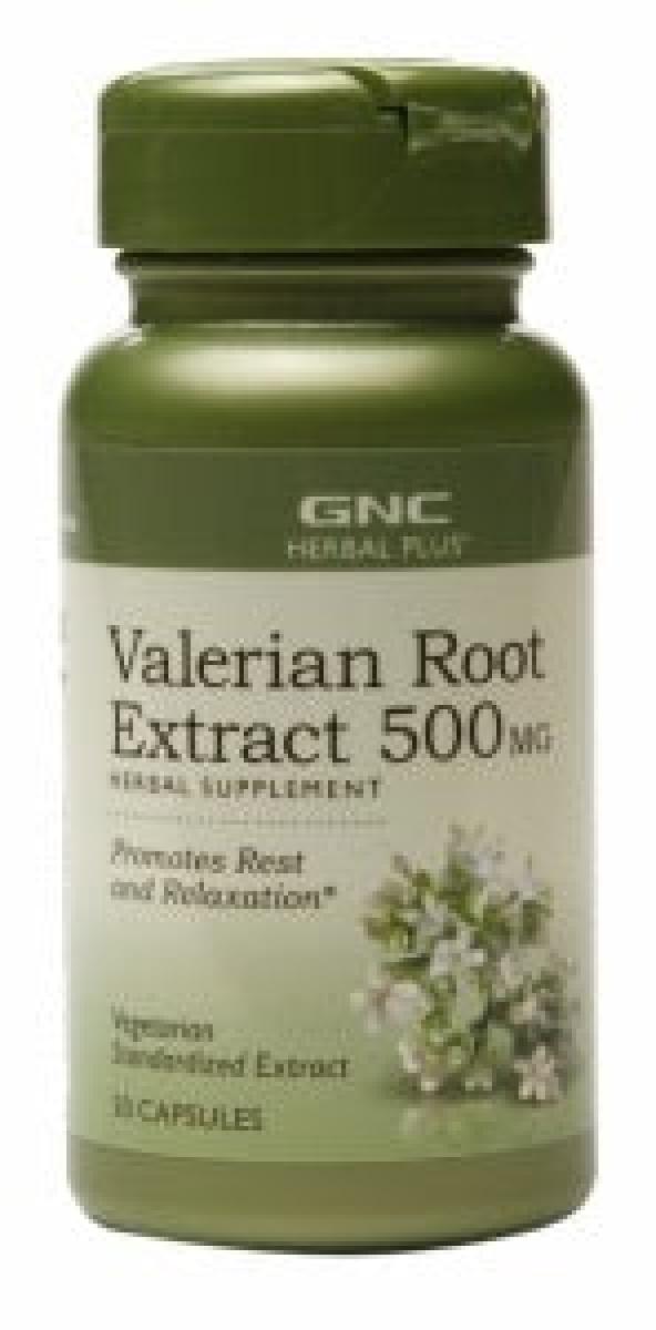 Herbal Plus Valerian Root Extract 500 mg