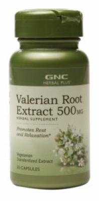 Herbal Plus Valerian Root Extract 500 mg