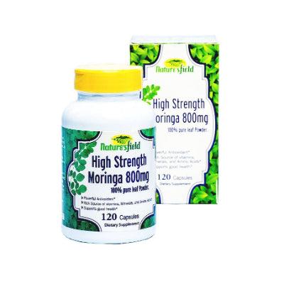 High Strength Moringa 800 mg