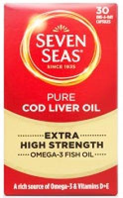 Cod Liver Oil Extra High Strength