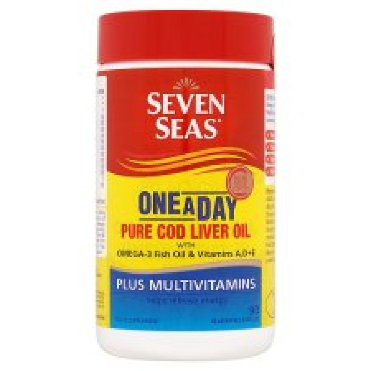 Cod Liver Oil + A-Z Multivitamins