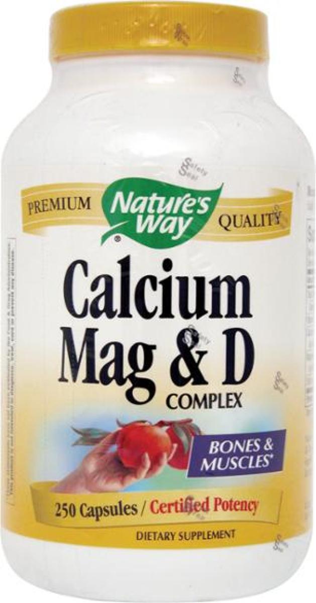Calcium Magnesium & Vitamin D