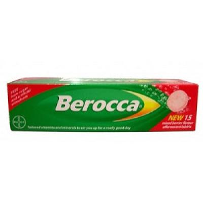 Tropical & Mixed Berries Flavour 15 Effervescents