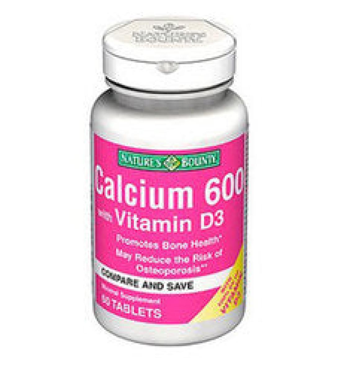 Calcium 600 mg With Vitamin D3