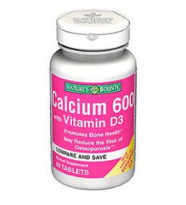 Calcium 600 mg With Vitamin D3
