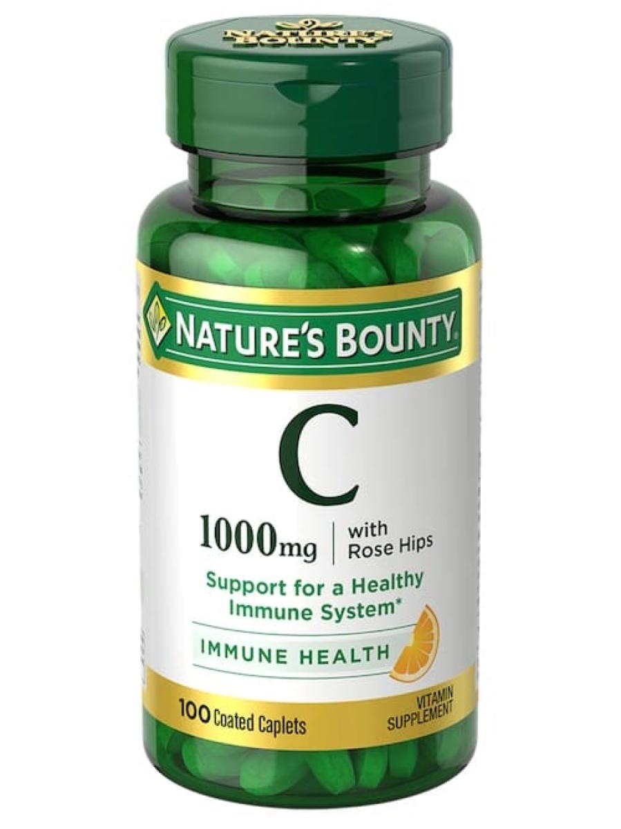 Vitamin C 1000 mg Plus Rosehip