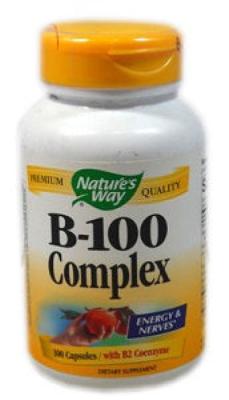 B- 100 Complex with B2 Coenzymes