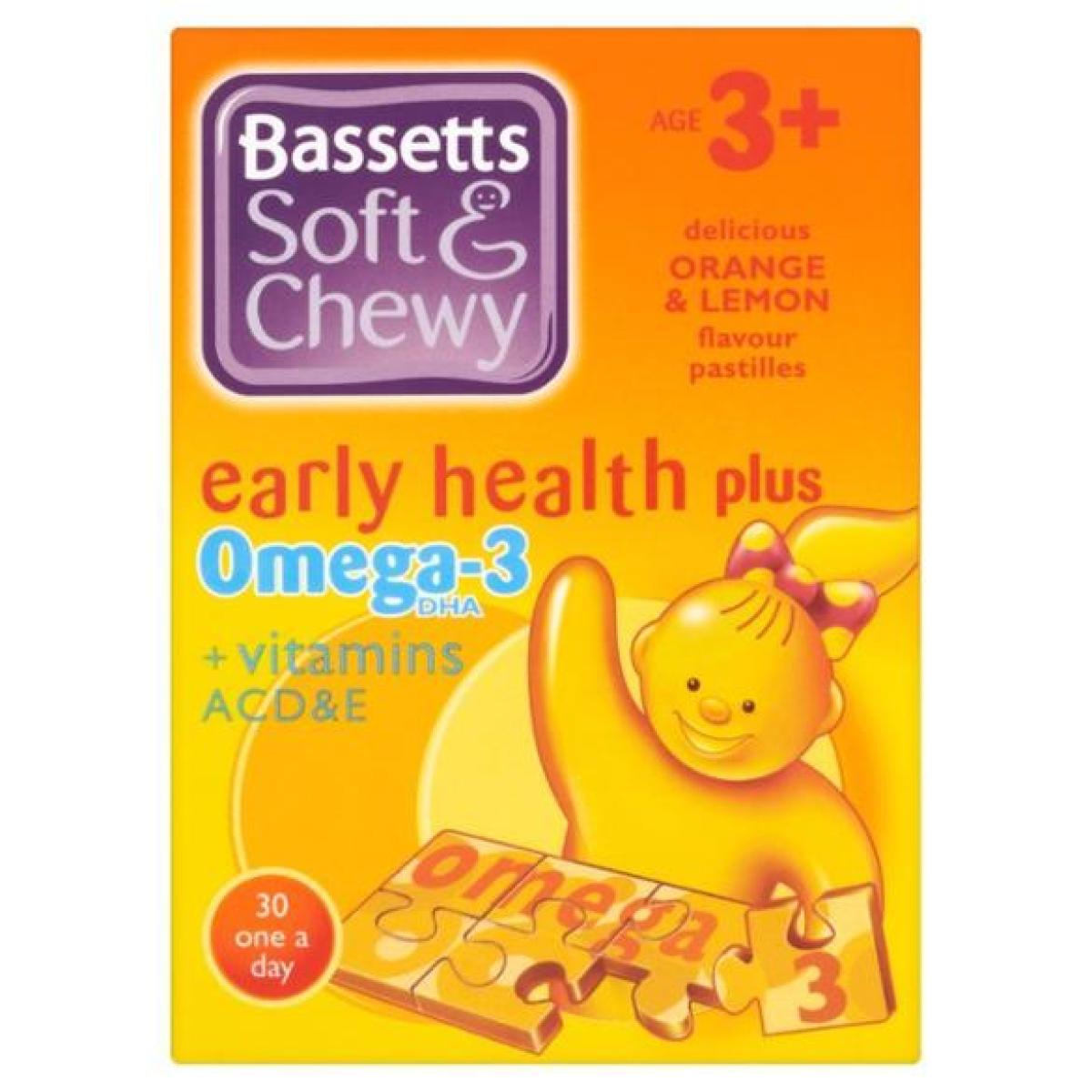 Soft & Chewy Omega-3 With Multivitamins