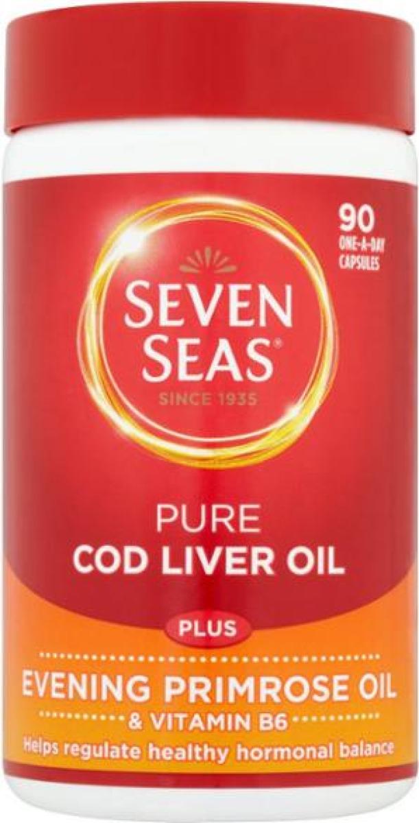 Cod Liver Oil + Evening Primrose Oil