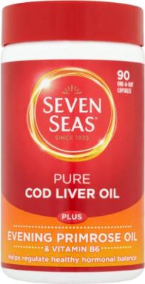 Cod Liver Oil + Evening Primrose Oil