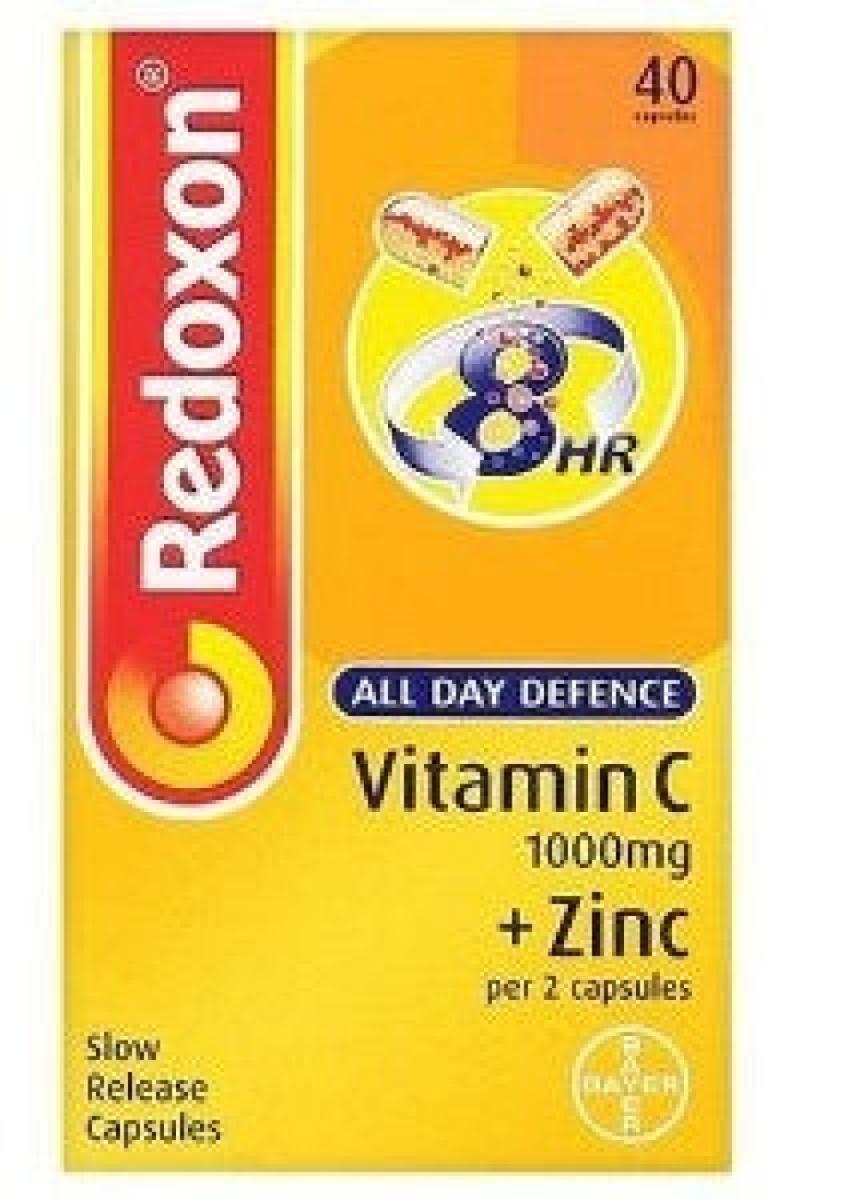 All Day Defence Vitamin C & Zinc 1000 mg