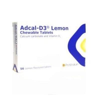 Lemon Chewable Tablets 1500 mg/400 I.U.