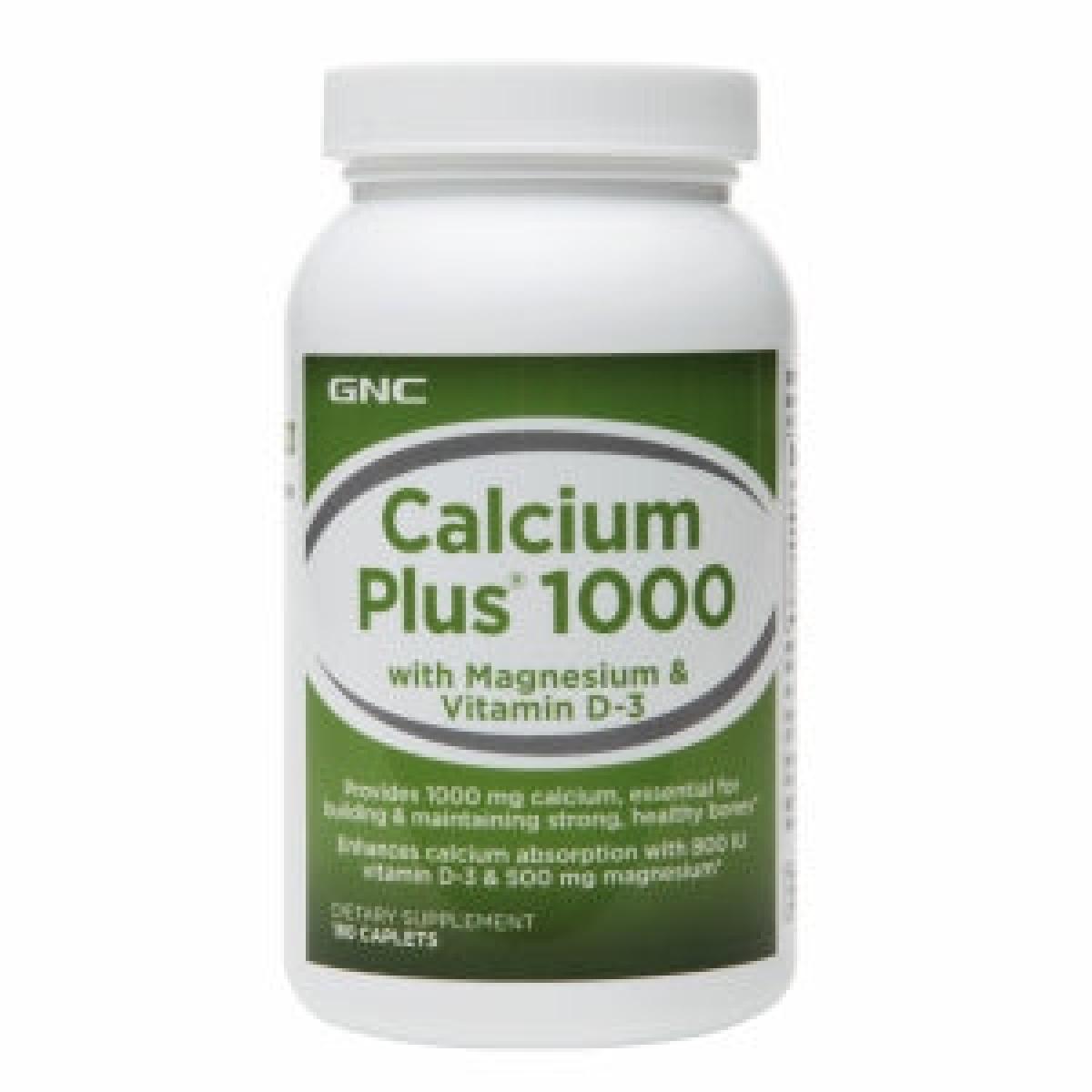 Calcium Plus 1000 With Magnesium & Vitamin D