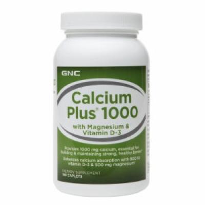 Calcium Plus 1000 With Magnesium & Vitamin D