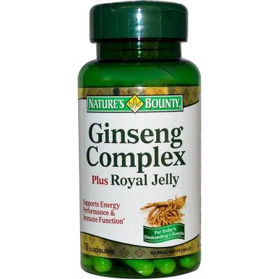 Ginseng Complex Plus Royal Jelly
