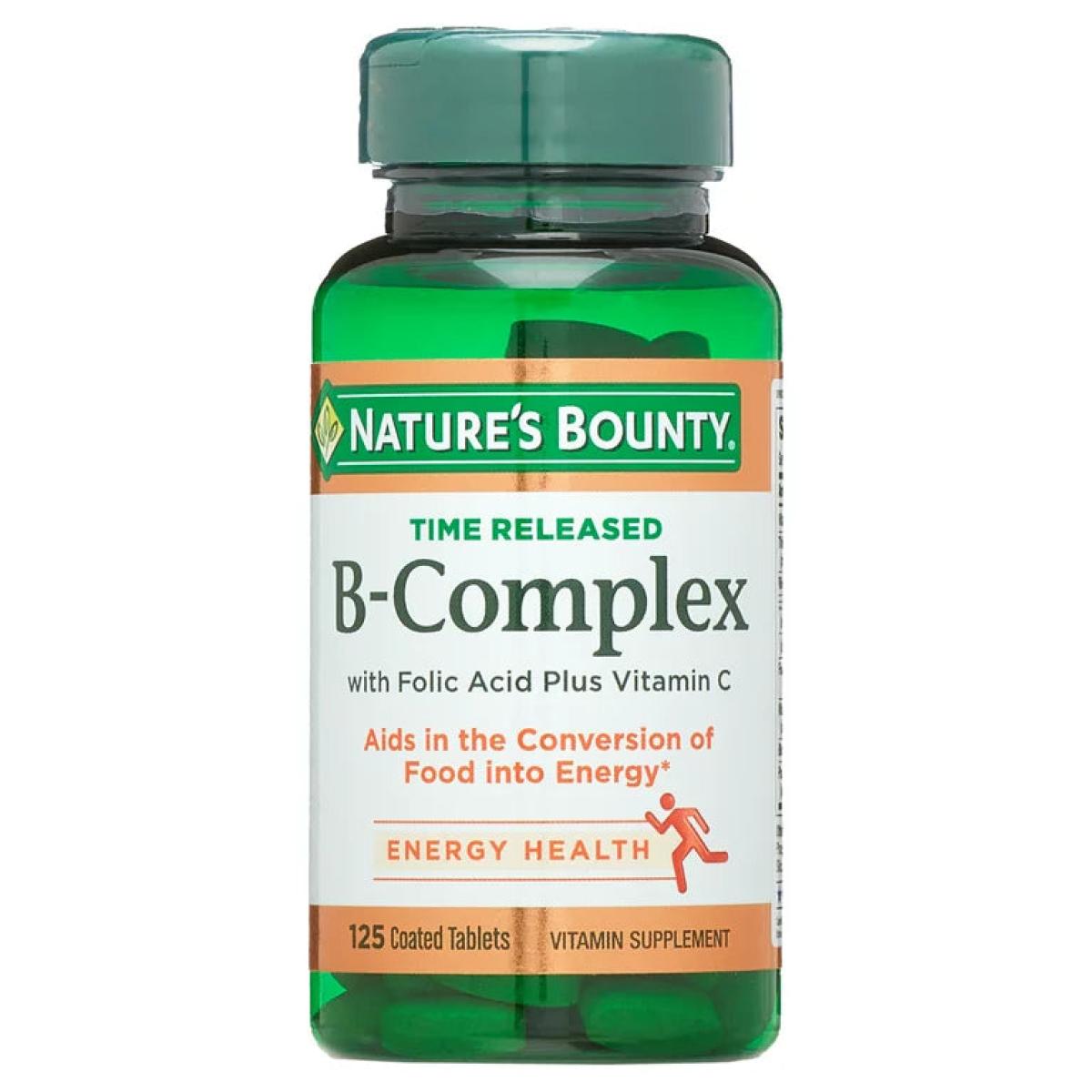 B Complex + Folic Acid + Vitamin C