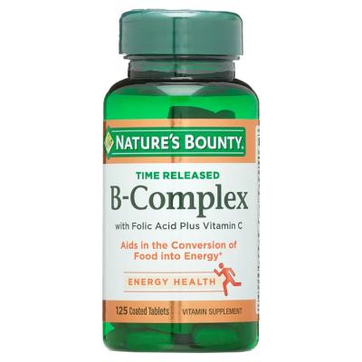 B Complex + Folic Acid + Vitamin C