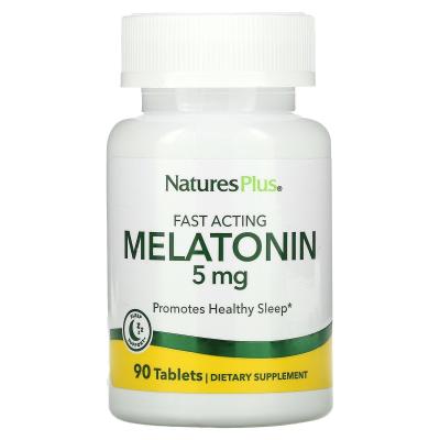 Melatonin Promotes Healthy Sleep 5 mg