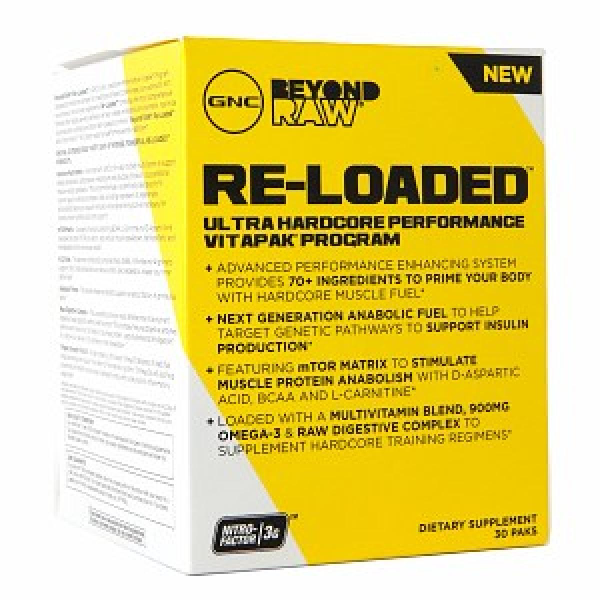 Beyond Raw Re-loaded Ultra Hardcore Performance Vitapak x30