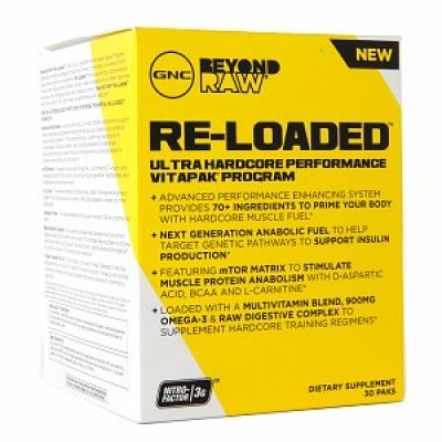 Beyond Raw Re-loaded Ultra Hardcore Performance Vitapak x30