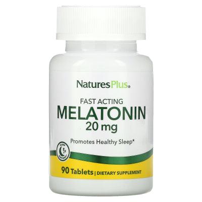 Melatonin Promotes Healthy Sleep 20 mg