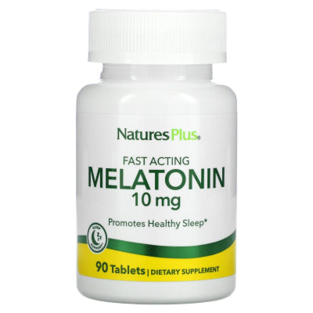 Melatonin Promotes Healthy Sleep 10 mg