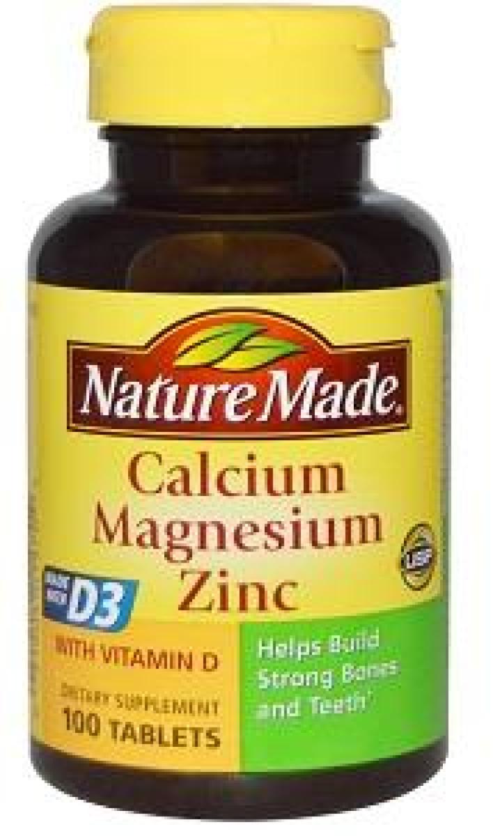Calcium Magnesium Zinc With Vitamin D