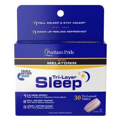Puritan's Pride Melatonin Night Time Sleep Aid 10 mg
