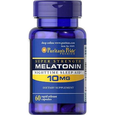 Puritan's Pride Melatonin Night Time Sleep Aid 10 mg