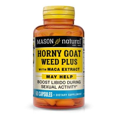 Natural Horny Goat Weed Plus With Maca Extract