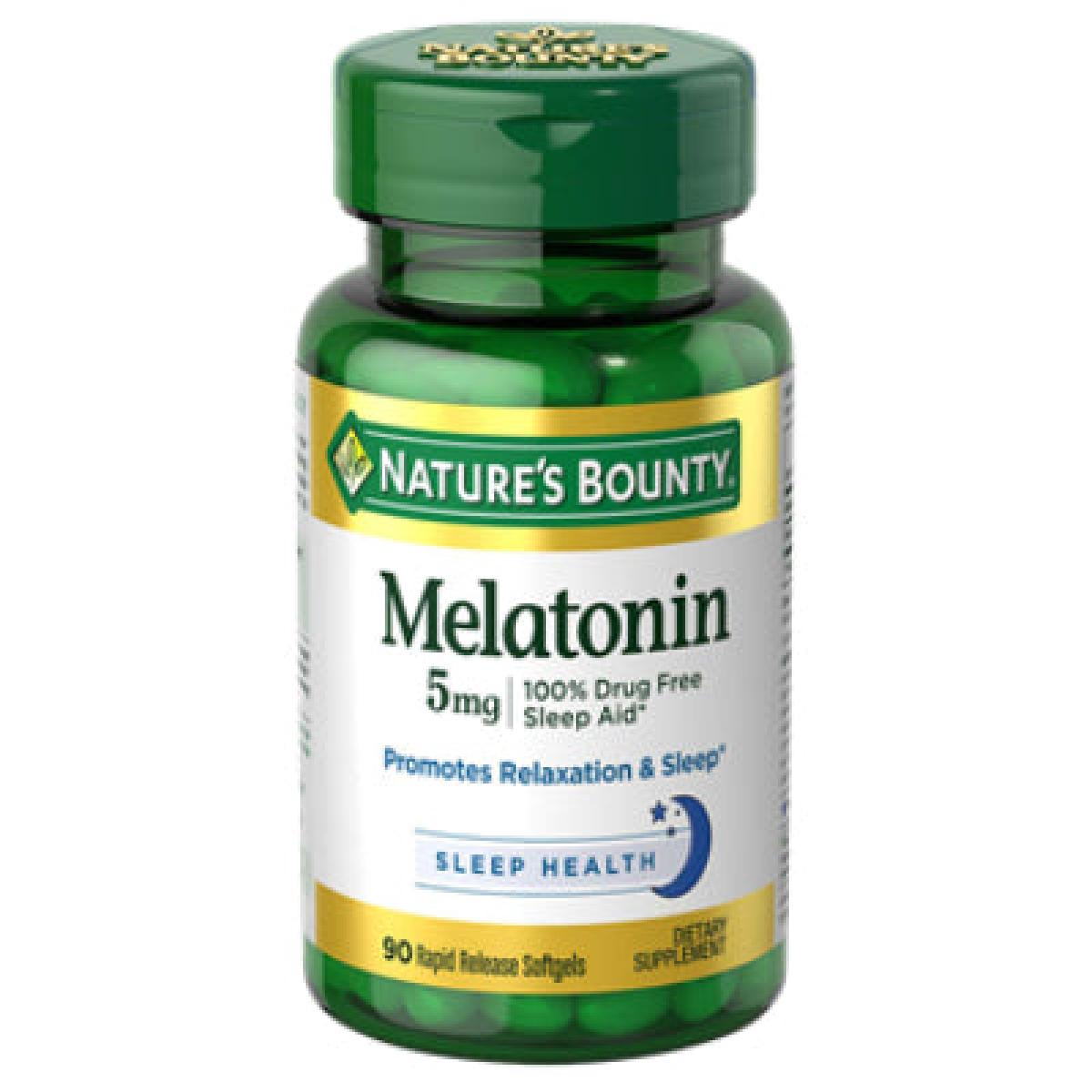 Melatonin For Sleep & Relaxation 5 mg