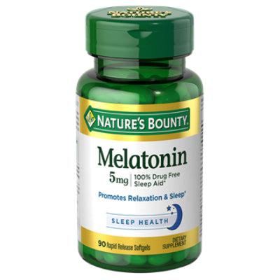 Melatonin For Sleep & Relaxation 5 mg