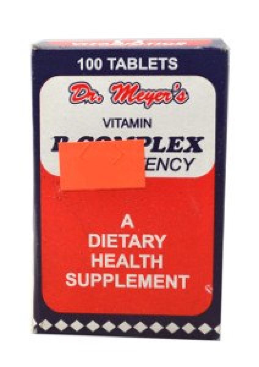 Vitamin B Complex High Potency Supplements