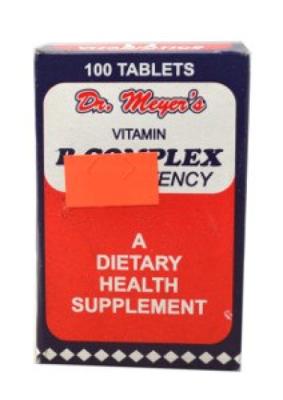 Vitamin B Complex High Potency Supplements