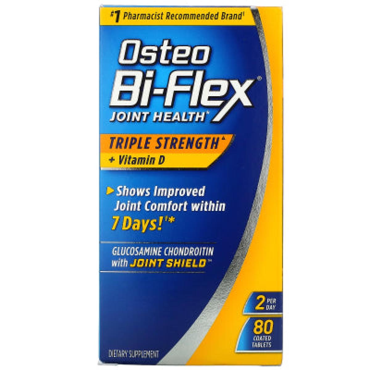 Bi-Flex Joint Health Triple Strength + Vitamin D