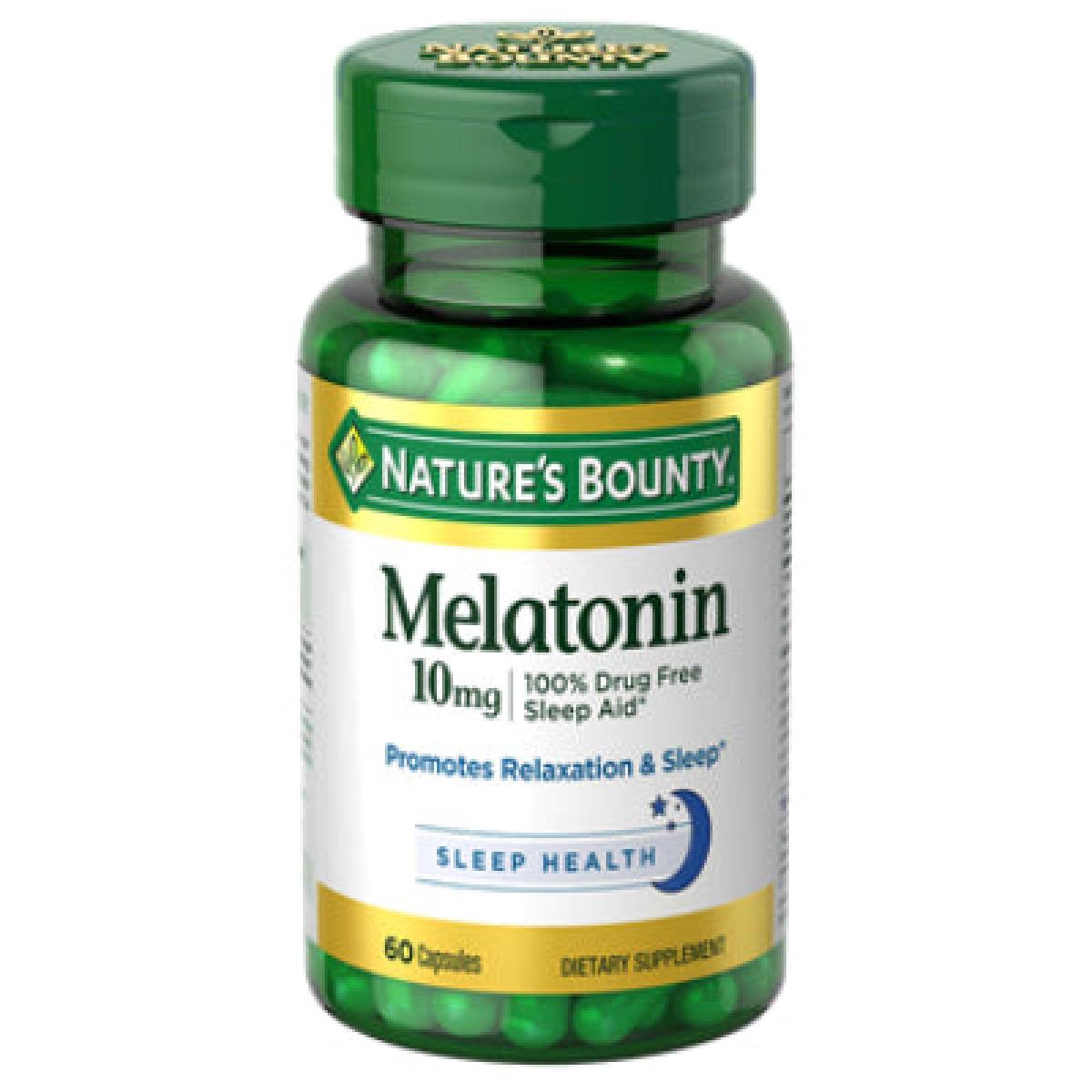 Melatonin For Sleep & Relaxation 10 mg