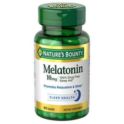Melatonin For Sleep & Relaxation 10 mg