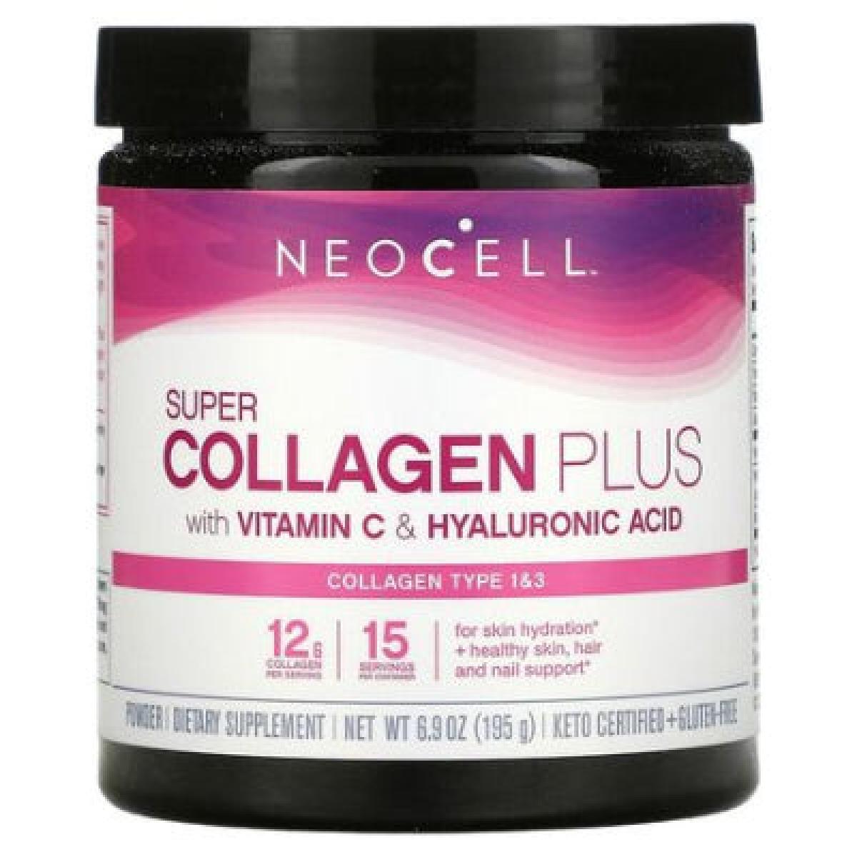 Super Collagen Plus With Vitamin C & Hyaluronic Acid