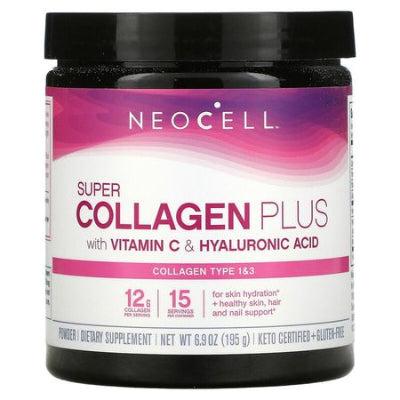 Super Collagen Plus With Vitamin C & Hyaluronic Acid