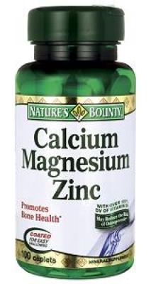 Calcium Magnesium Zinc With Vitamin-D
