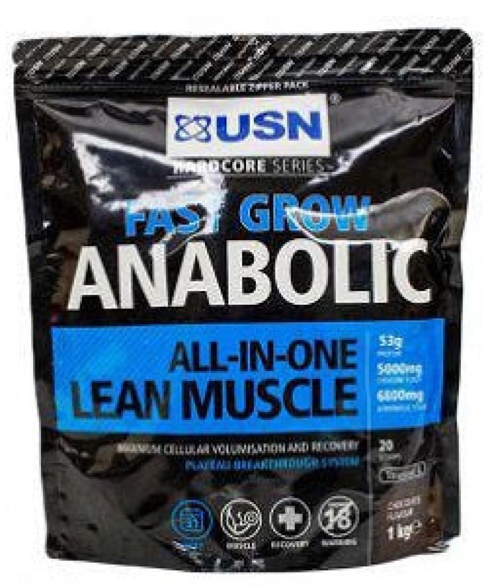 Fast Grow Anabolic All-In-One Lean Muscle Chocolate Flavour