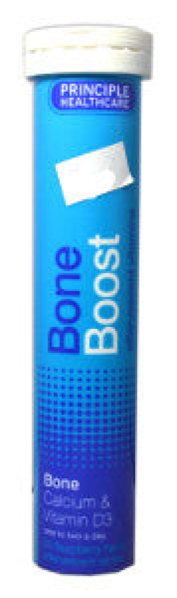 Bone Boost Raspberry Vitamins 20 Effervescents