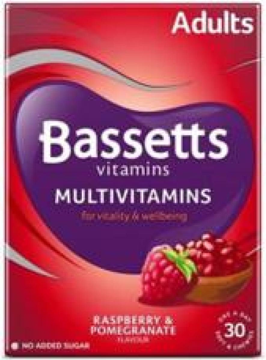 Soft & Chewy Multivitamin Raspberry & Pomegranate