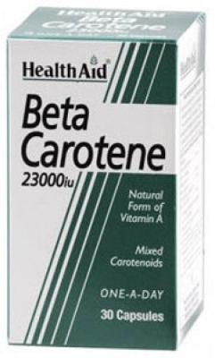 Beta Carotene Natural Form Of Vitamin A 23000 IU