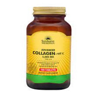 Nutrition Advanced Collagen + Vitamin C 6,000 mg