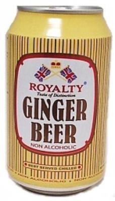 Ginger Beer Can 33 cl (Non-Alcoholic)