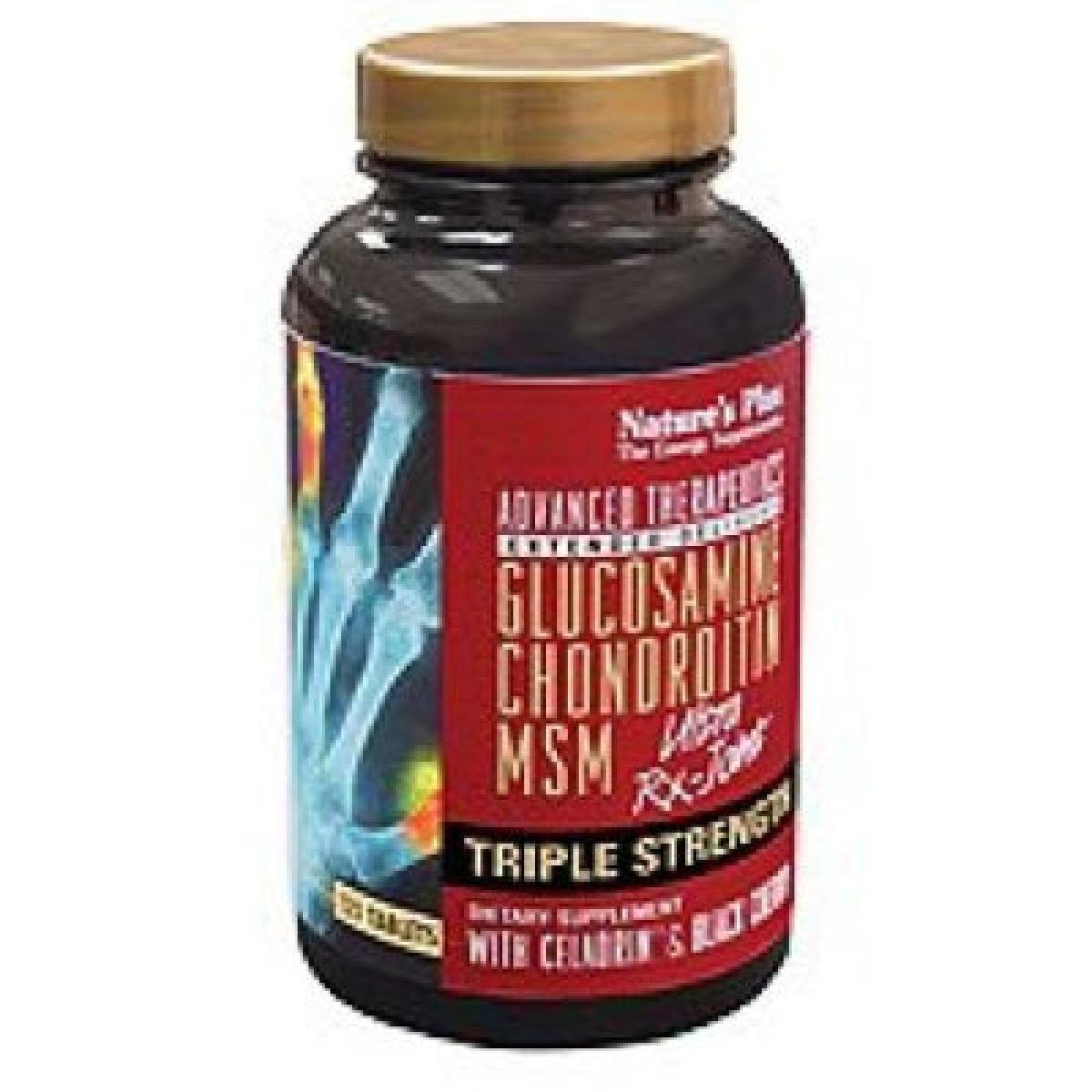 Nature's Plus Glucosamine Chondroitin MSM Ultra RX Joint Triple Strength