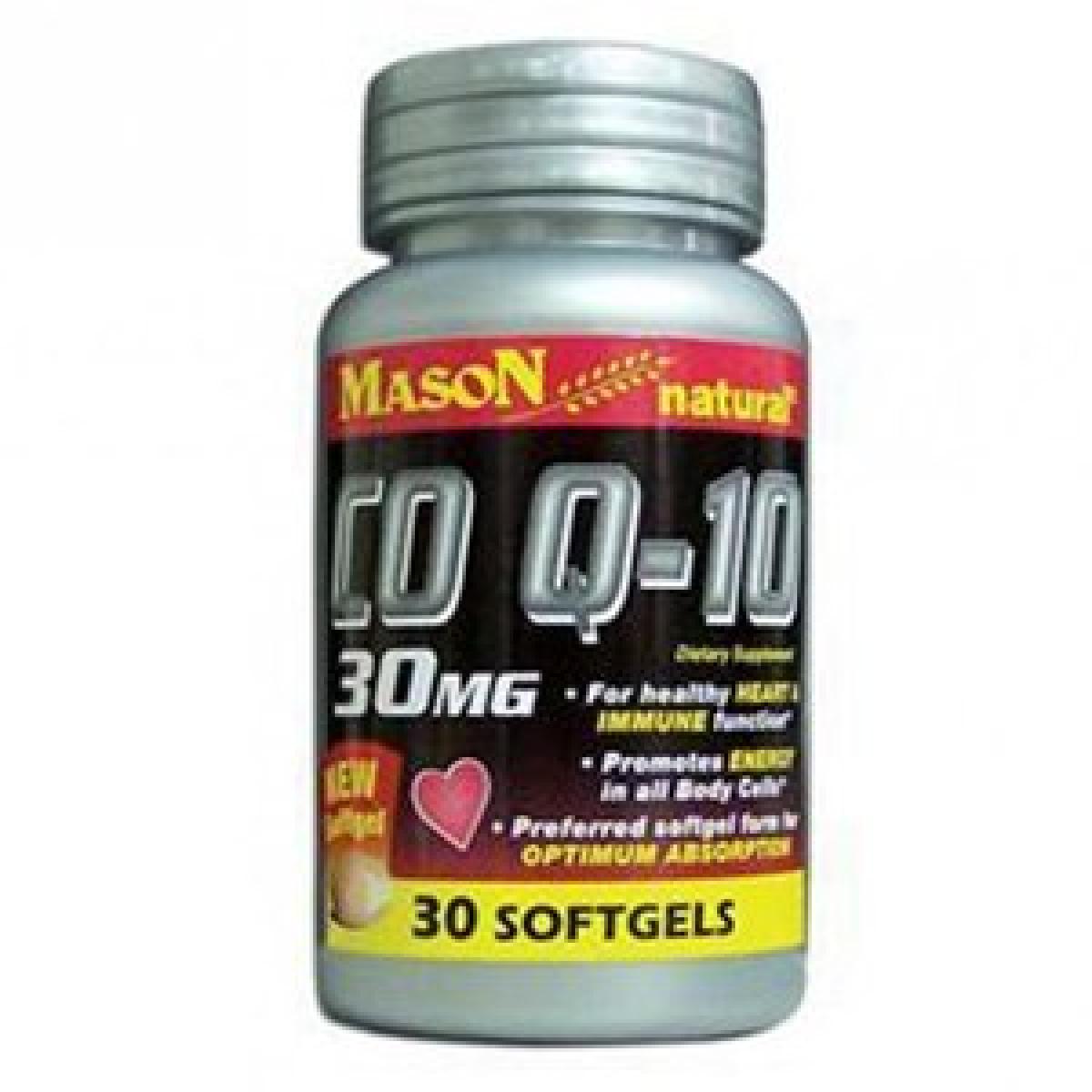 CoQ 10 30 mg 30 Soft Gels