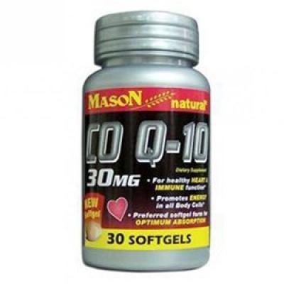 CoQ 10 30 mg 30 Soft Gels