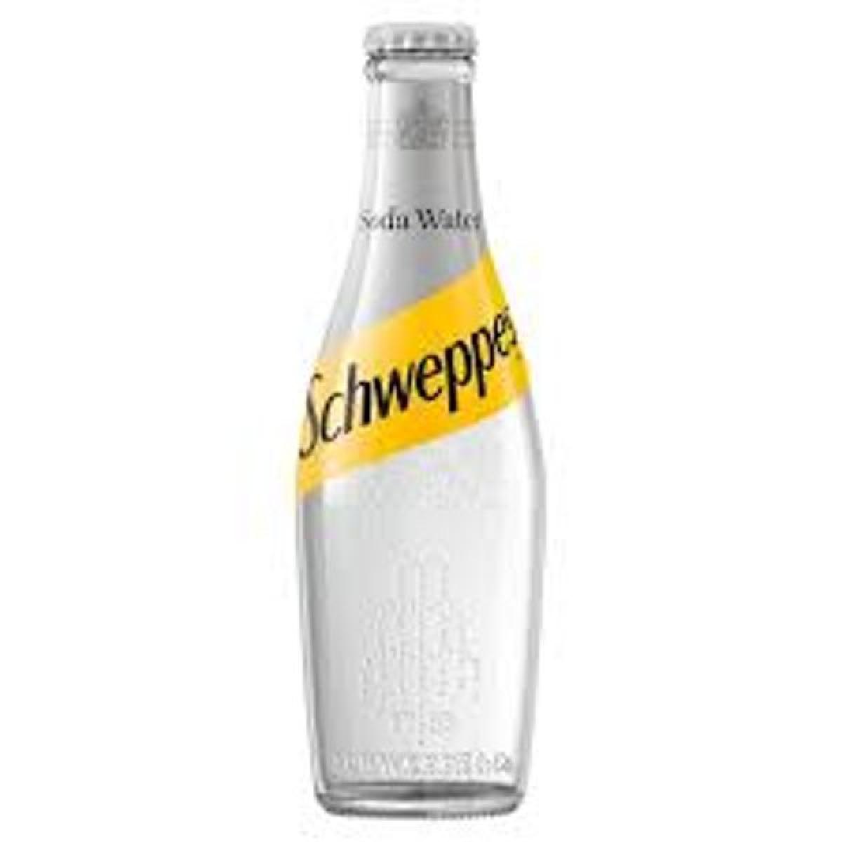 Soda Water Glass Bottle